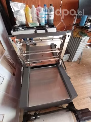 Impresora DTF A3 con horno continuo nuevo