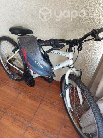 Bicicleta Besatti + Casco Bianchi