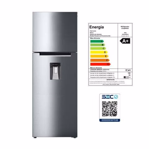 Refrigerador FDV No Frost 251 Litros Design