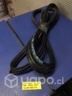 Goma contorno pilar del der Ssangyong New Actyon