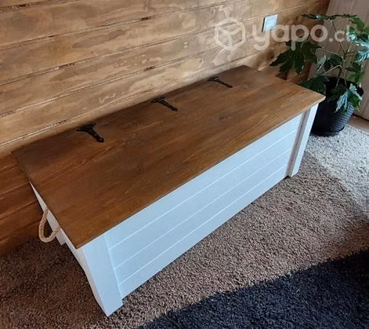 Baul rustico 120x50x48