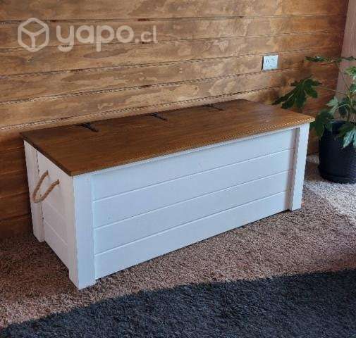 Baul rustico 120x50x48 - Imagen 2
