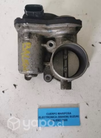 Cuerpo Mariposa Electronica (SBA036) Suzuki Baleno