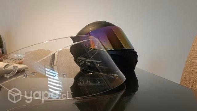 Casco AXXIS DRAKEN XL con intercomunicador CARDO