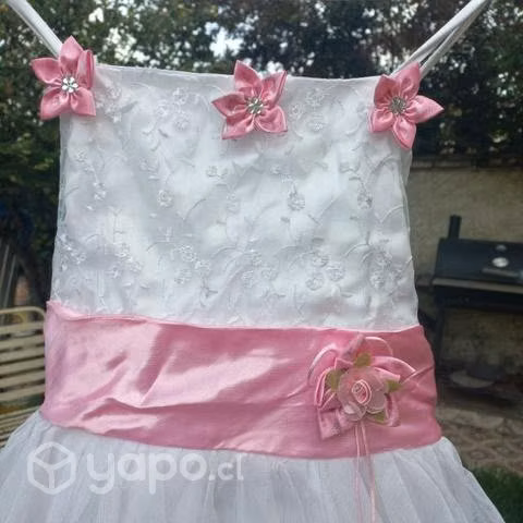 Vestido de paje niña 6 a 10 años usado