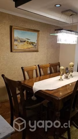 hermosa casa en conchali