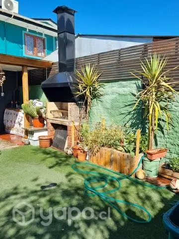 hermosa casa en conchali