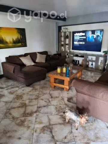 hermosa casa en conchali