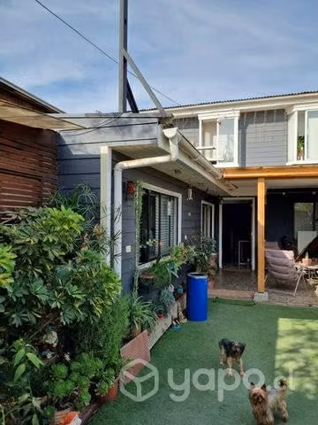 hermosa casa en conchali