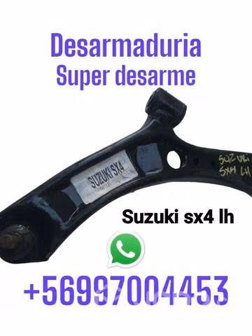 Bandeja suzuki sx4 izquierda