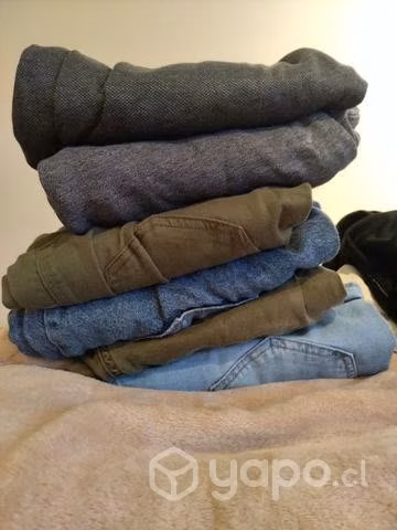 Lote de ropa usada