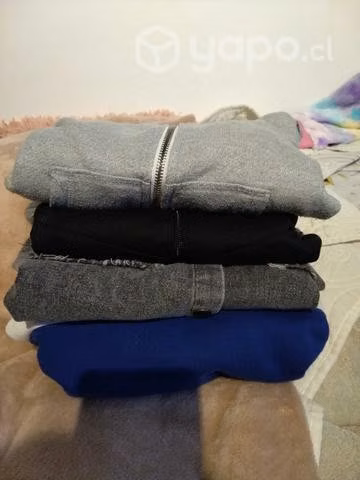 Lote de ropa usada