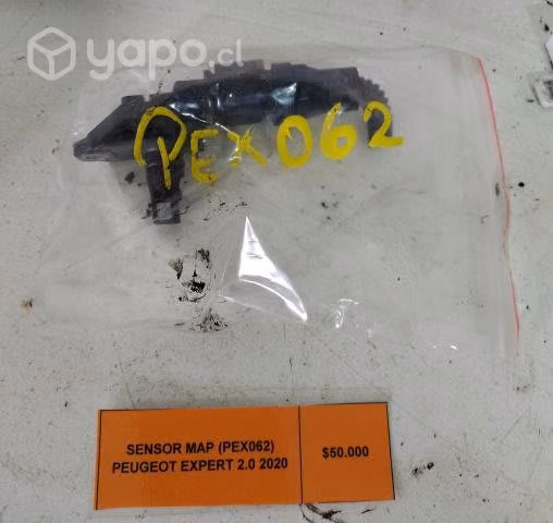 Sensor MAP Peugeot Expert 2.0 2020
