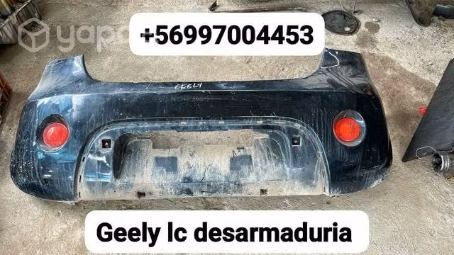 Parachoque trasero Geely lc desarmaduría