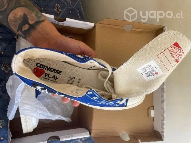 Converse x CDG PLAY