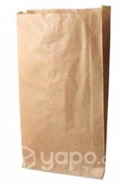 Saco de papel kraft tipo 700 - pack 500 un