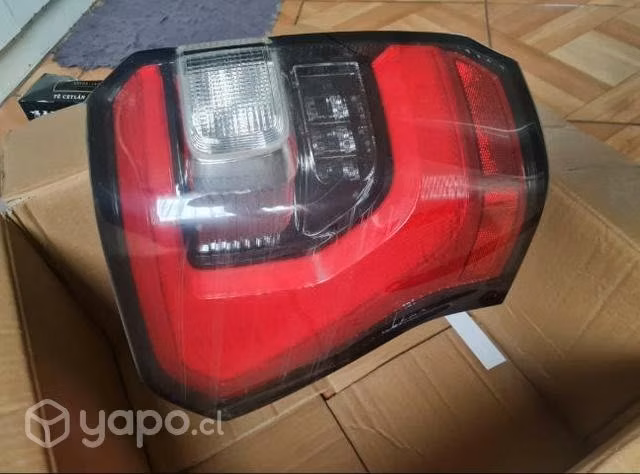 Ford Ranger Expedition 2020 foco trasero