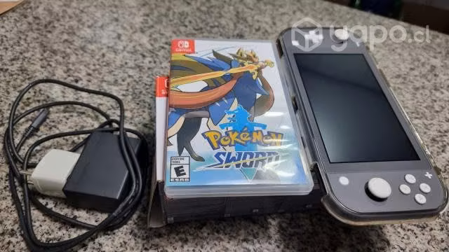 Nintendo Switch Lite (32 gb) + Pokemon Espada - Imagen 3