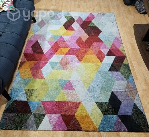 Alfombra kaleidoscopio DIB