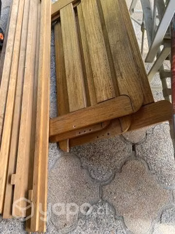2 Camas 1,5 plazas