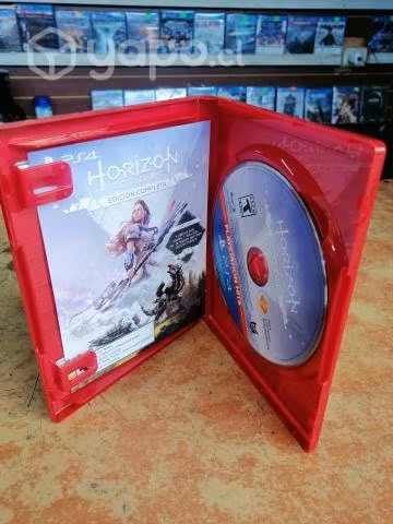 PS4 Horizon Zero Dawn (fisico)
