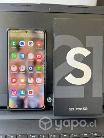 Samsung Galaxy S21 Ultra 5G 256 Gb