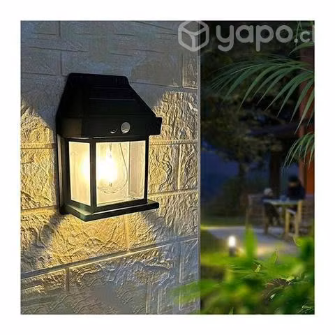 Aplique solar vintage