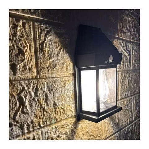 Aplique solar vintage