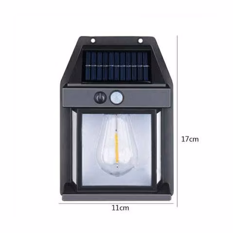 Aplique solar vintage