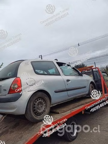 Luneta costado derecho Renault Clio hachback