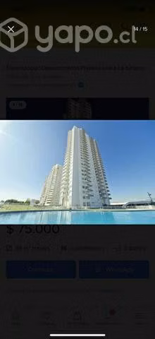 Departamento en La Serena para 6 personas