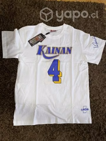 Polera Original Slam Dunk Shinichi Maki Talla XL
