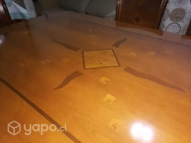 Comedor diseño de 6 sillas