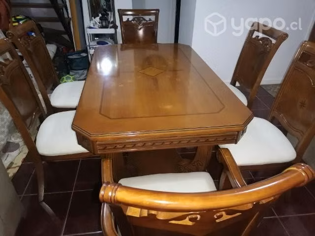 Comedor diseño de 6 sillas
