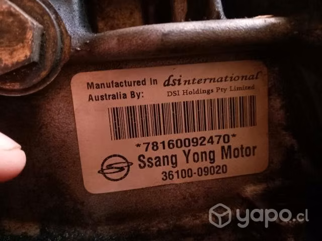 Caja automatica ssangyong - Imagen 4