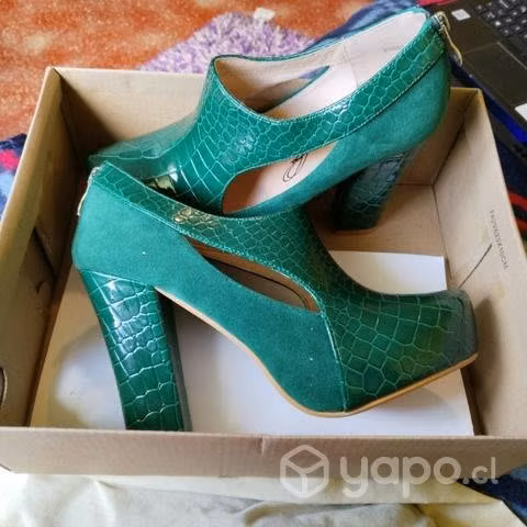 Zapatos taco