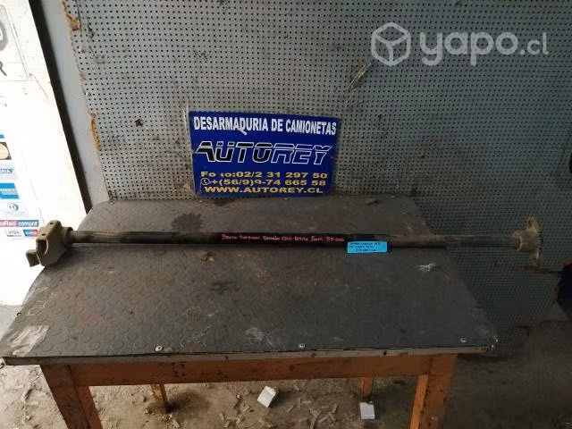 Barra Torsion Derecha Chevrolet Dmax 2014