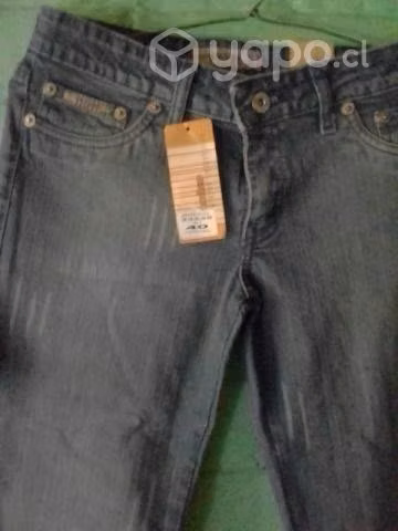 Jeans VANKS elásticado talla 40