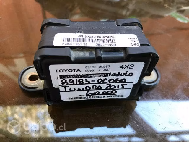 Modulo 89183-0C060 Toyota Tundra 2015