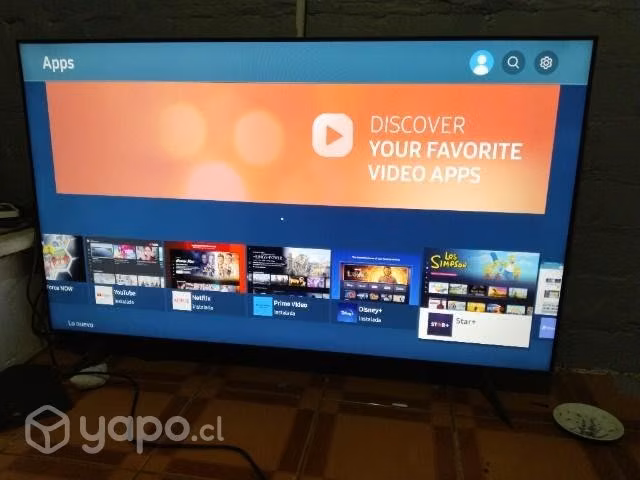 Smart TV 58' Samsung