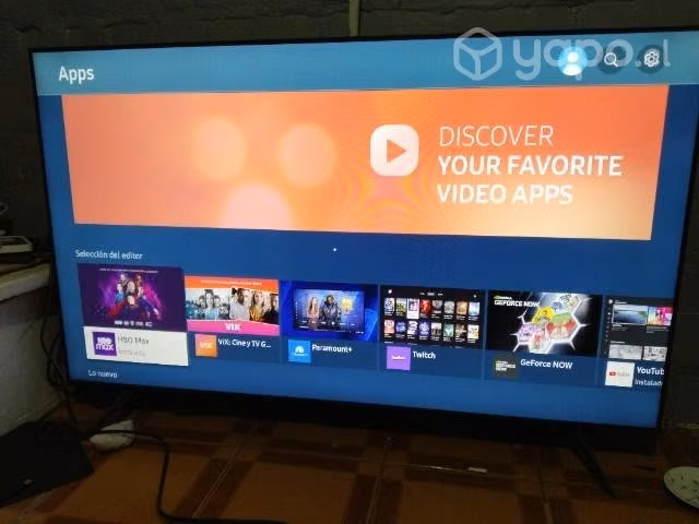 Smart TV 58' Samsung