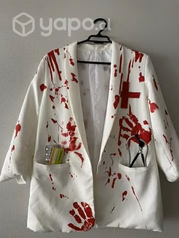 Disfraz Médico Asesino M/L Precio Conversable - Imagen 6
