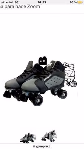 Patines poco uso