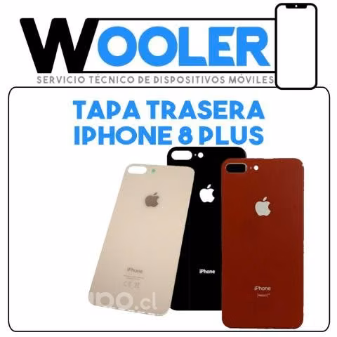 IPhone 8 Plus, Tapa trasera