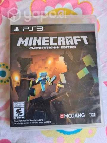 Juego PS3 Minecraft
