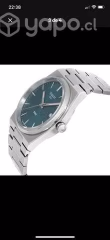 Reloj Tissot Prx Acero Verde - Imagen 3
