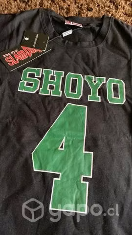 Polera Original Slam Dunk SHOYO Fujima Talla XL - Imagen 2