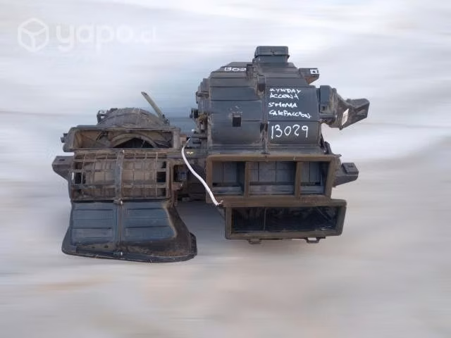 Sistema de calefaccion hyundai accent rb