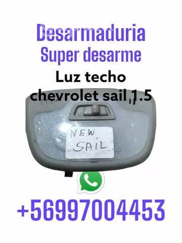 Luz techo chevrolet sail