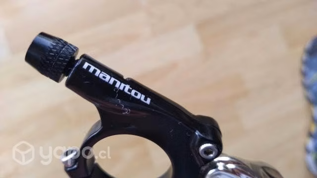 Bloqueo de horquilla Manitou Bicicleta